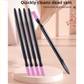 Portable Quartz Nail Grinding Pen/Cuticle Pusher Set of 5 - Universal Nail Supplies