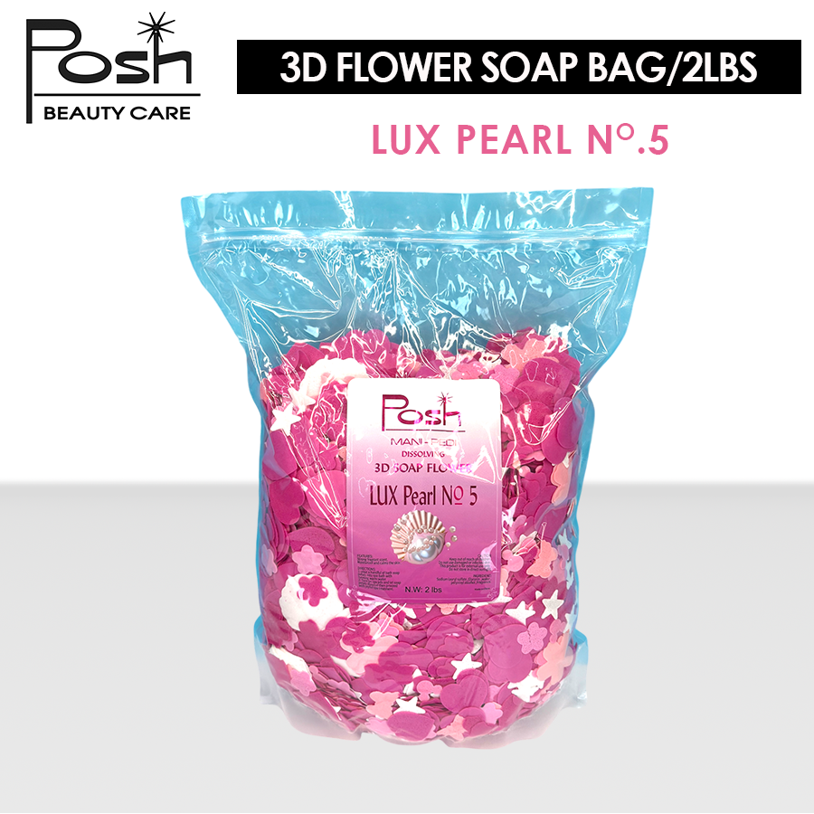 Posh 3D Flower Soap Bag/2lbs - Universal Nail Supplies