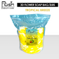 Posh 3D Flower Soap Bag/2lbs - Universal Nail Supplies