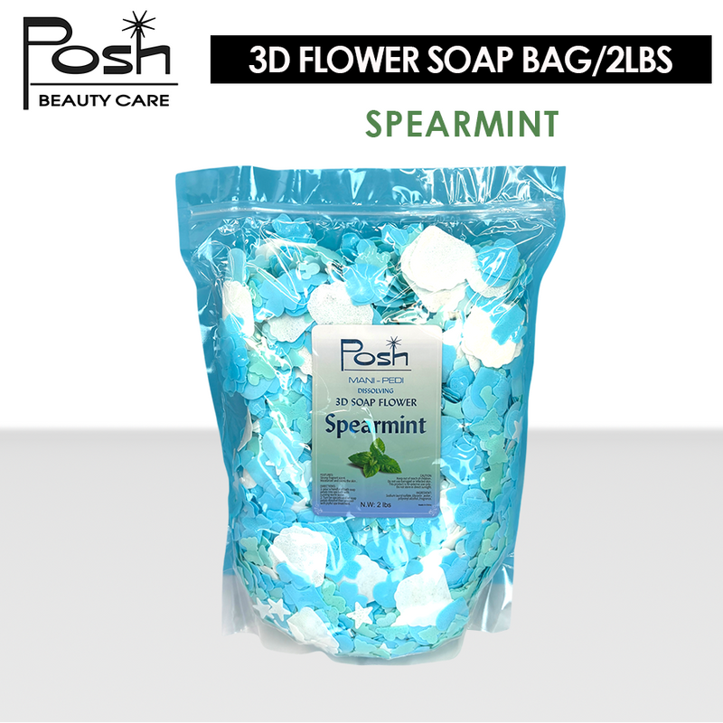 Posh 3D Flower Soap Bag/2lbs - Universal Nail Supplies