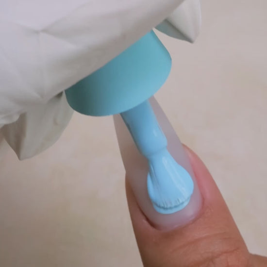 Kiara Sky Gel Polish Pro Hema-Free & TPO-Free Bae-be Blue HFG047