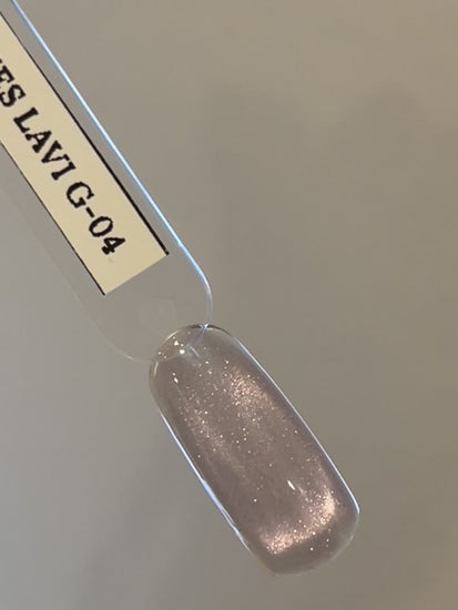 Gellicure Pro Cat Eye Gel Glass Bead Series Lavi G-04