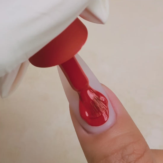 Kiara Sky Gel Polish Pro Hema-Free & TPO-Free Scarlet Blaze HFG093