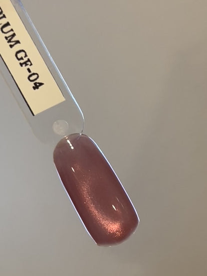 Gellicure Pro Cat Eye Gel Juicy Fruit Series Plum GF-04