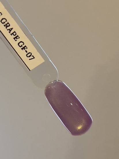 Gellicure Pro Cat Eye Gel Juicy Fruit Series Grape GF-07