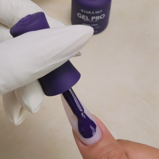 Kiara Sky Gel Polish Pro Hema-Free & TPO-Free Grape Gatsby HFG135