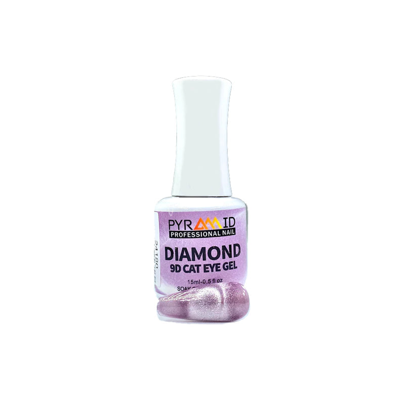 Pyramid Diamond 9D Cat Eye Gel Polish - #04 - Universal Nail Supplies