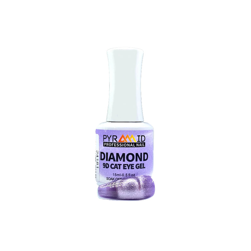 Pyramid Diamond 9D Cat Eye Gel Polish - #05 - Universal Nail Supplies
