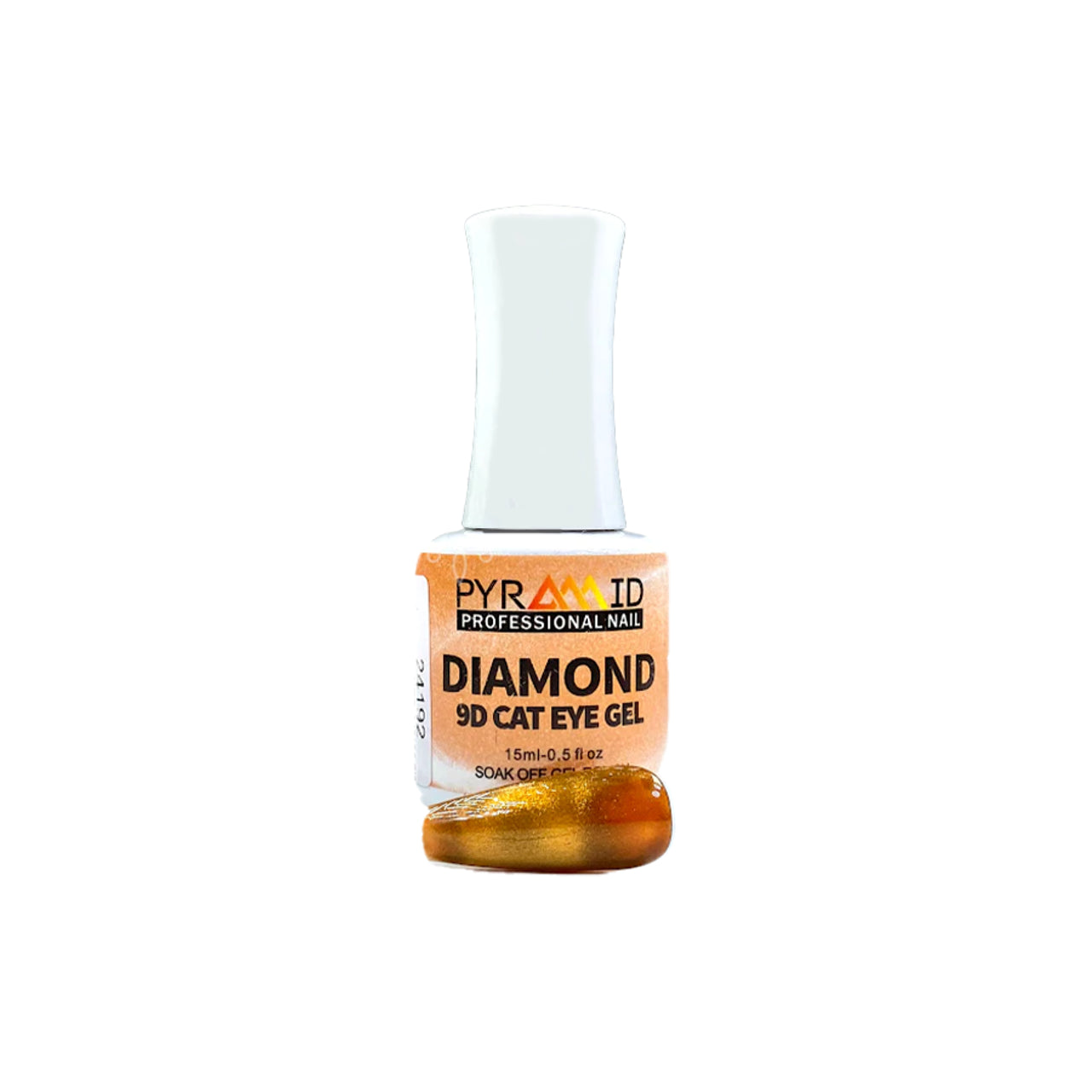 Pyramid Diamond 9D Cat Eye Gel Polish - #16 - Universal Nail Supplies