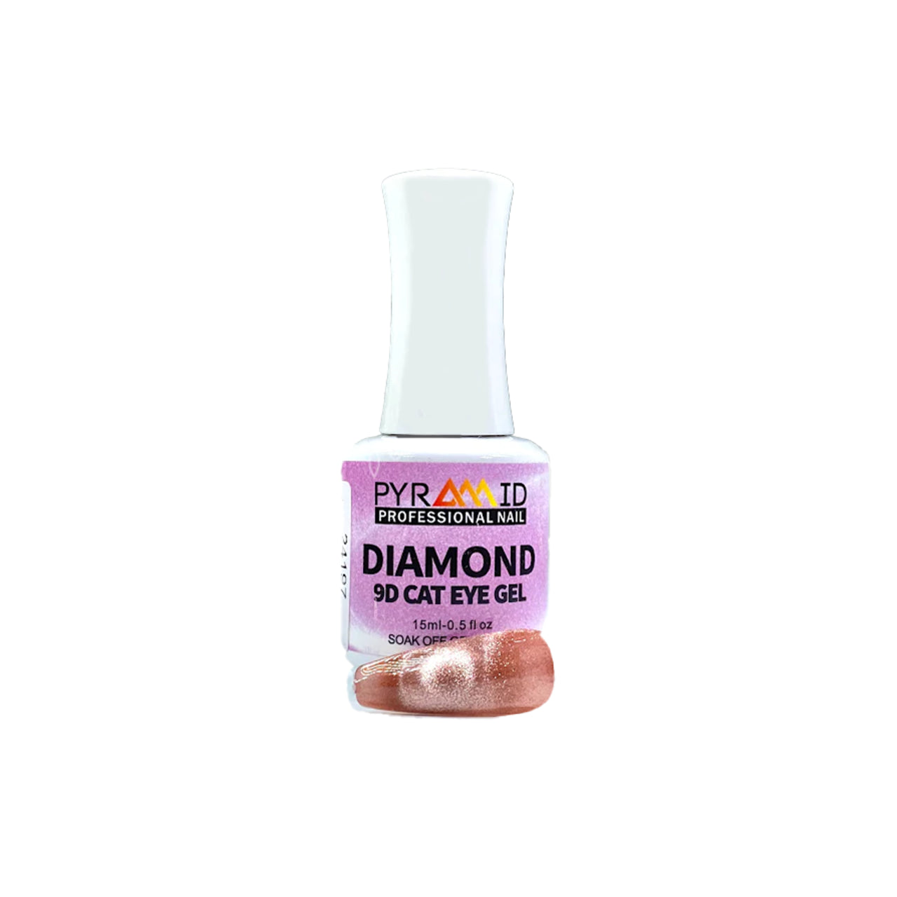 Pyramid Diamond 9D Cat Eye Gel Polish - #21 - Universal Nail Supplies