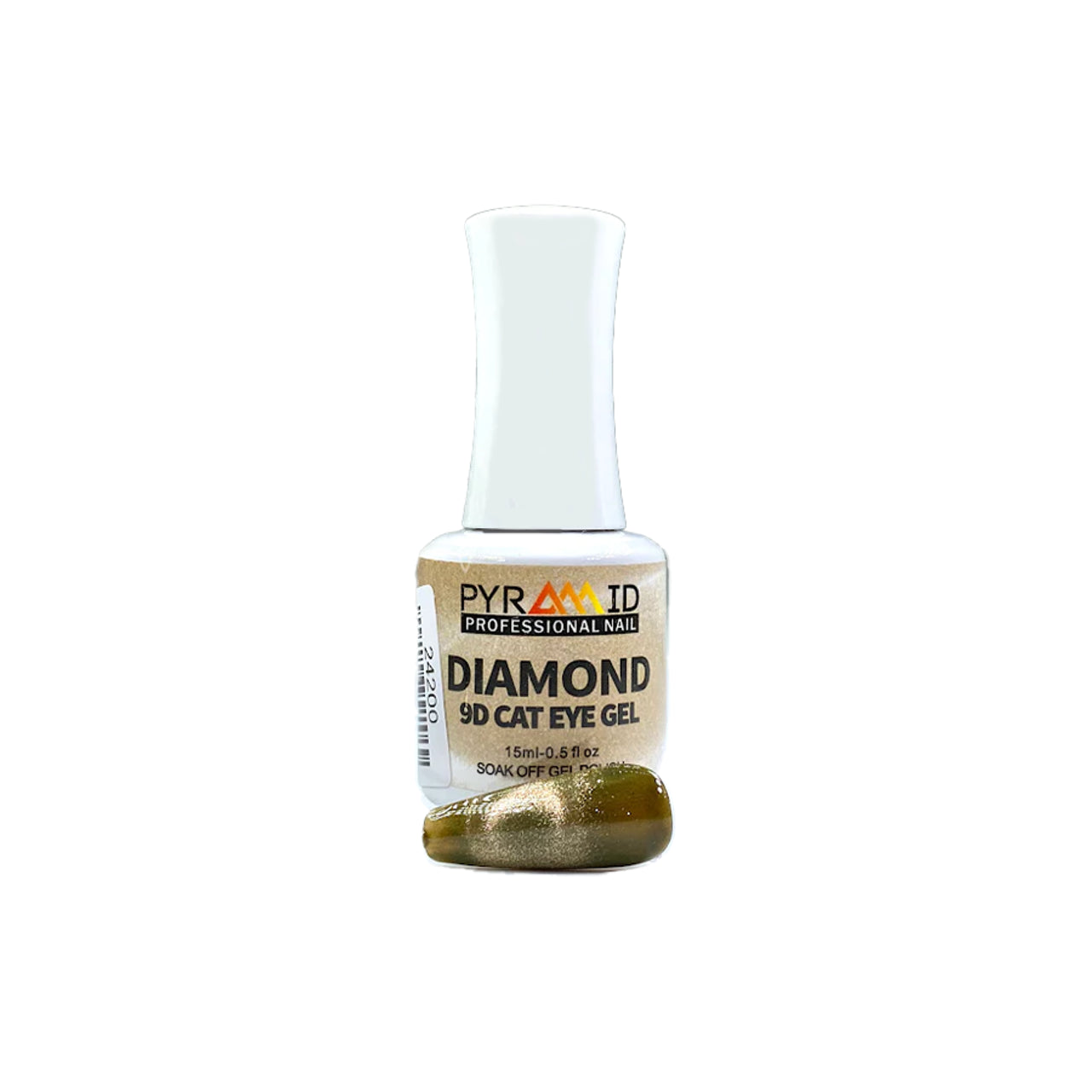 Pyramid Diamond 9D Cat Eye Gel Polish - #24 - Universal Nail Supplies
