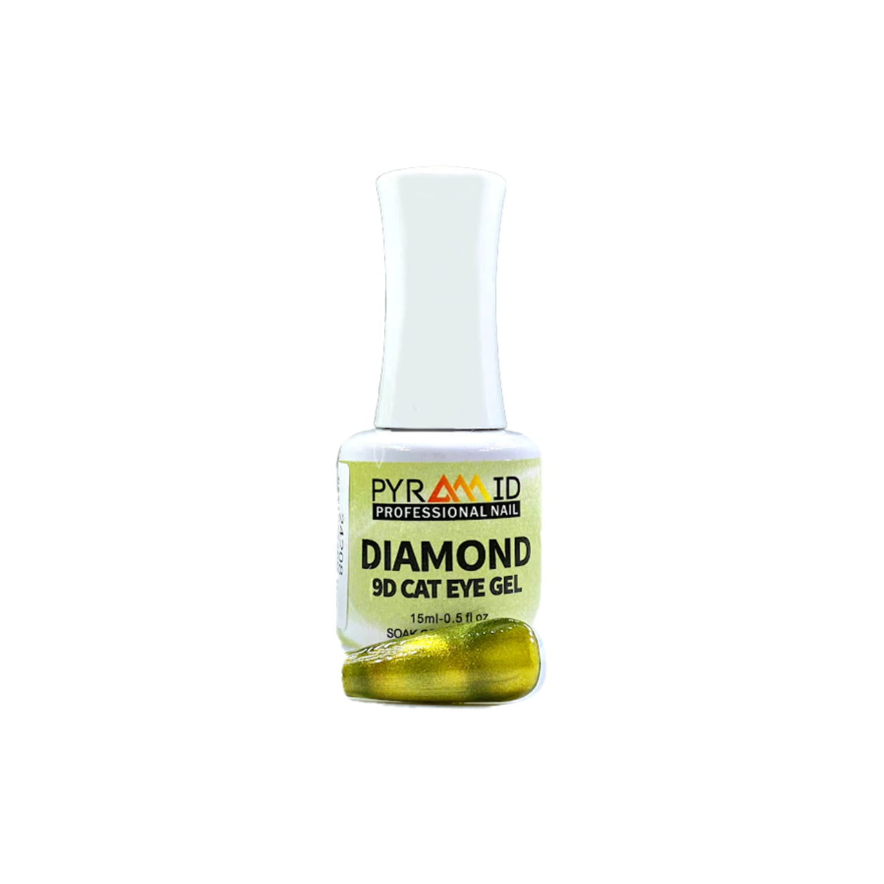 Pyramid Diamond 9D Cat Eye Gel Polish - #32 - Universal Nail Supplies