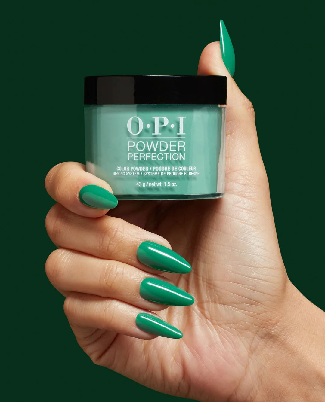 OPI Powder Perfection - Rated Pea-G #DPH007