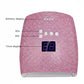 UNS Rhinestone UV/LED Nail Lamp for fast curing of gel nails, featuring a stylish design and multiple LED beads for even drying.