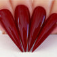 Kiara Sky Gel + Matching Lacquer - Roses Are Red #502 (Clearance) - Universal Nail Supplies