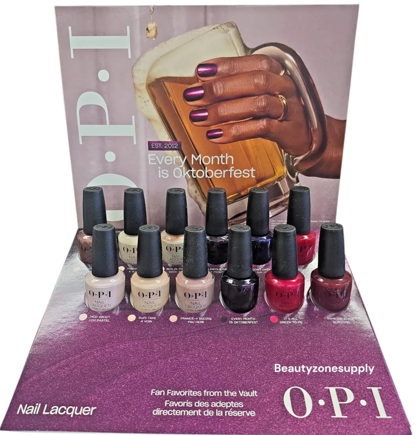 OPI Nail Lacquer - Fall 2026 OPI's Most Requested Collection