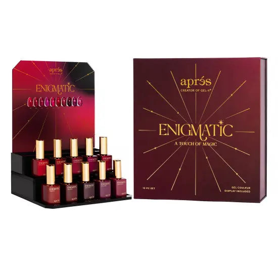 Apres - Enigmatic 10 Gel Couleur Set