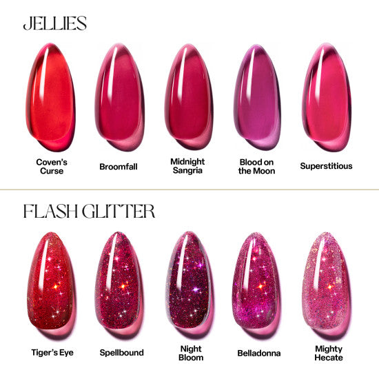 Apres - Enigmatic 10 Gel Couleur Set