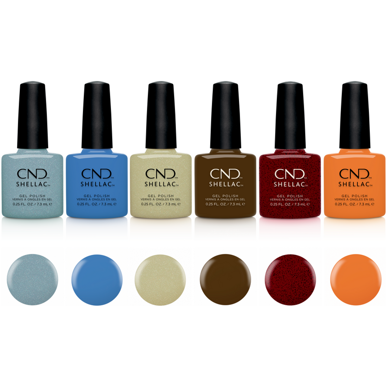 CND Creative Nail Design Shellac - Fall Upcycle Chic 2023 Collection ...