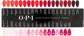 OPI Chart Color Is The Answer - 112 Shades, 3 Panel Display - Universal Nail Supplies