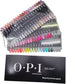 OPI Chart Color Is The Answer - 112 Shades, 3 Panel Display - Universal Nail Supplies