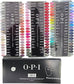 OPI Chart Color Is The Answer - 112 Shades, 3 Panel Display - Universal Nail Supplies