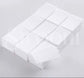 Sirooni Cotton Nail Polish Remover Pads - High Quality 400pcs - Universal Nail Supplies
