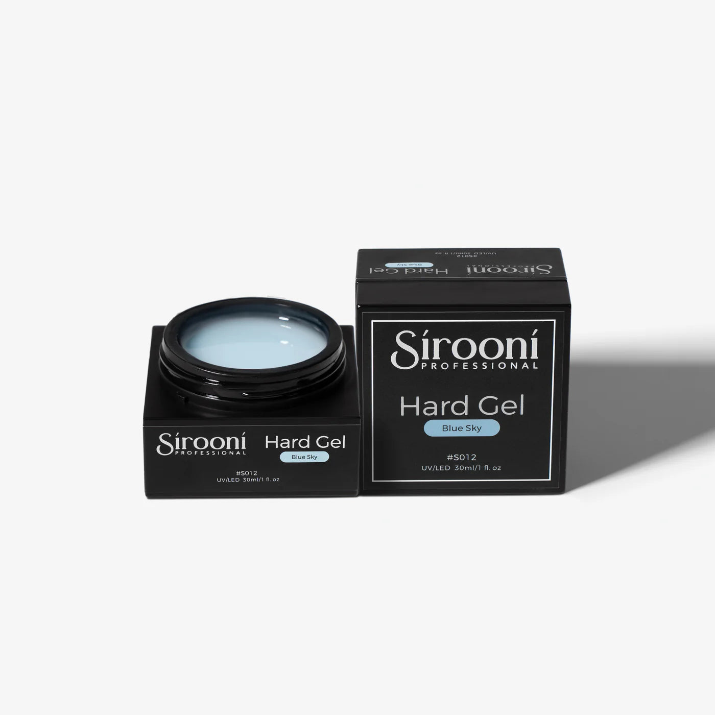 Sirooni Hard Gel - Blue Sky 30ml - Universal Nail Supplies