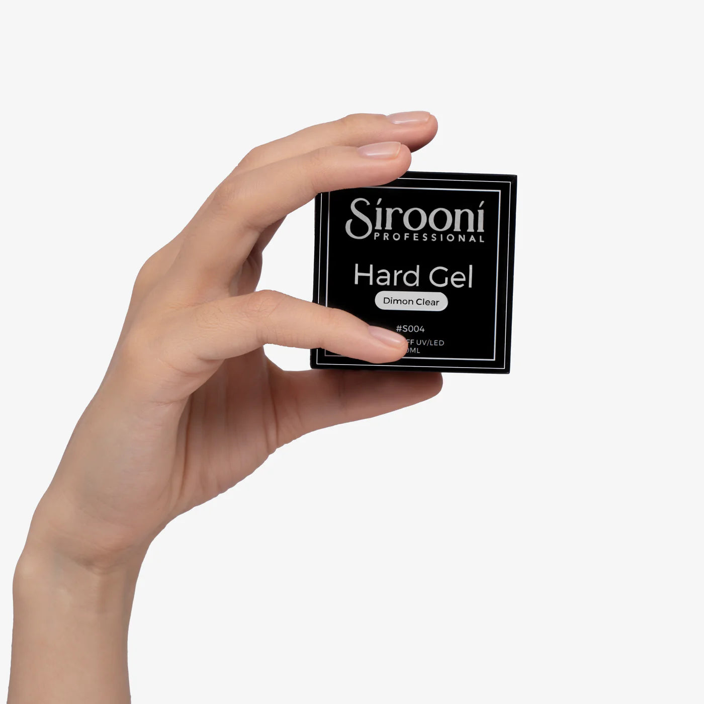 Sirooni Hard Gel - Diamond Clear 30ml - Universal Nail Supplies