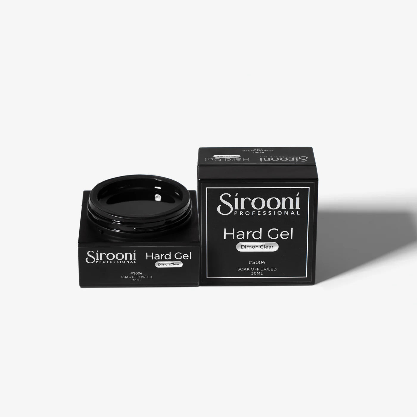 Sirooni Hard Gel - Diamond Clear 30ml - Universal Nail Supplies