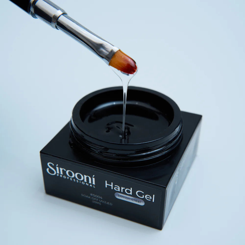 Sirooni Hard Gel - Diamond Clear 30ml - Universal Nail Supplies