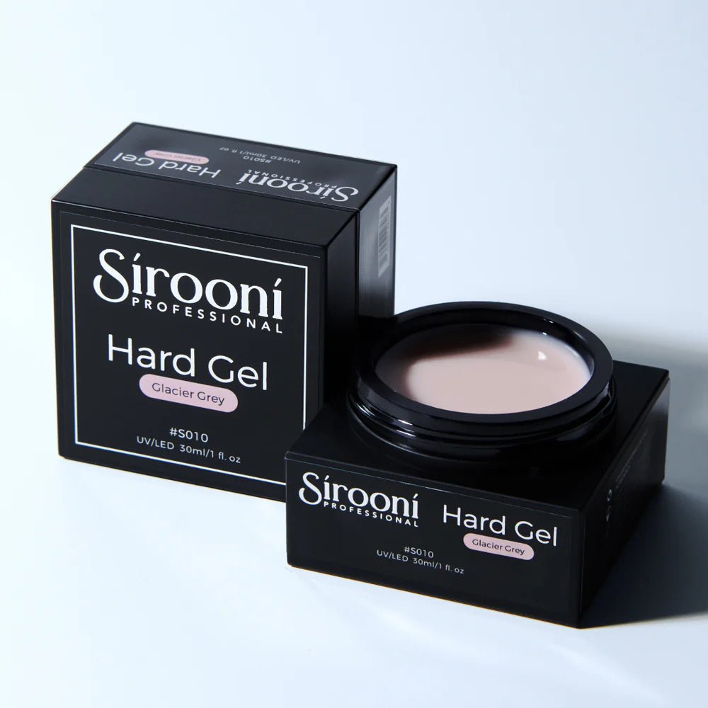 Sirooni Hard Gel - Glacier Grey 30ml - Universal Nail Supplies