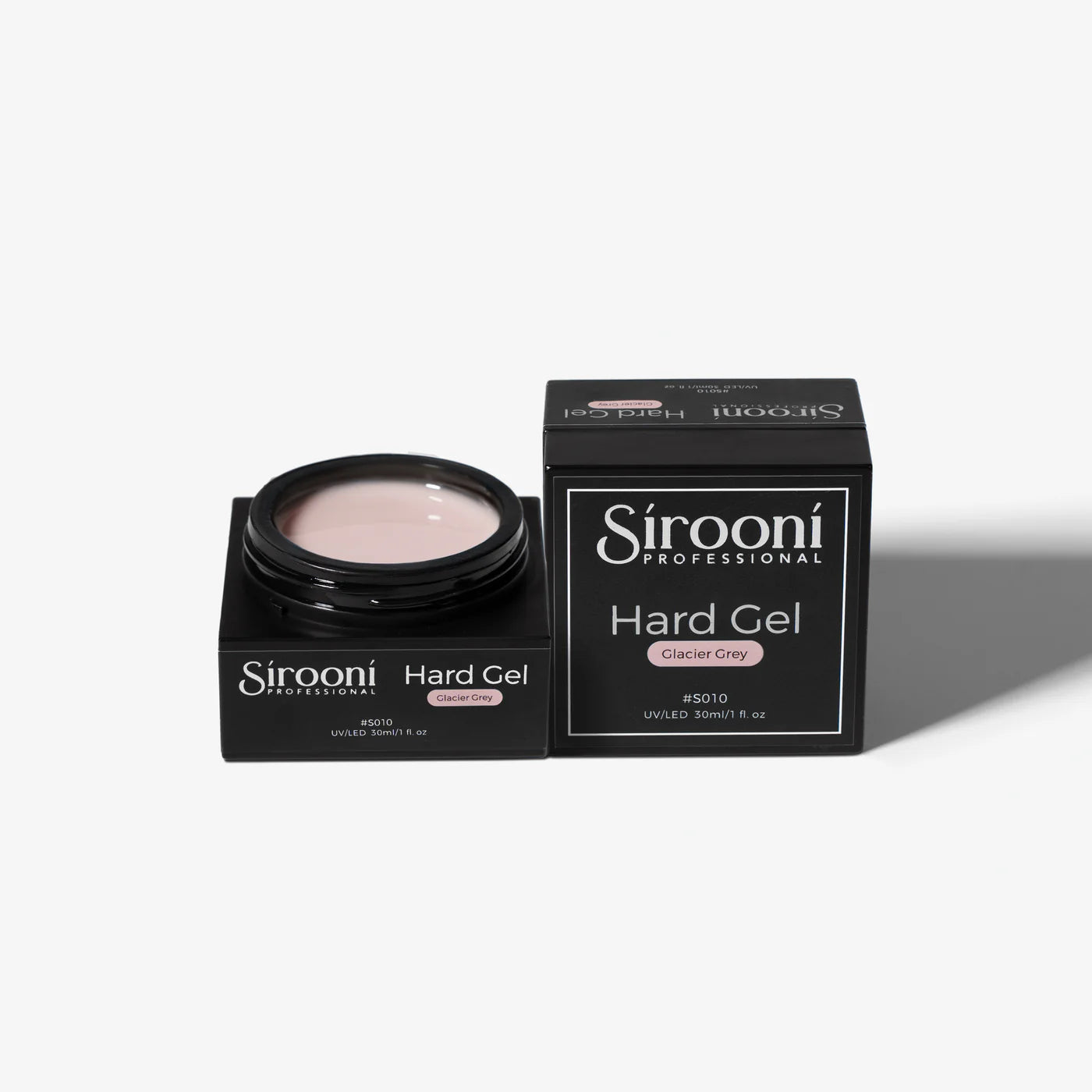 Sirooni Hard Gel - Glacier Grey 30ml - Universal Nail Supplies