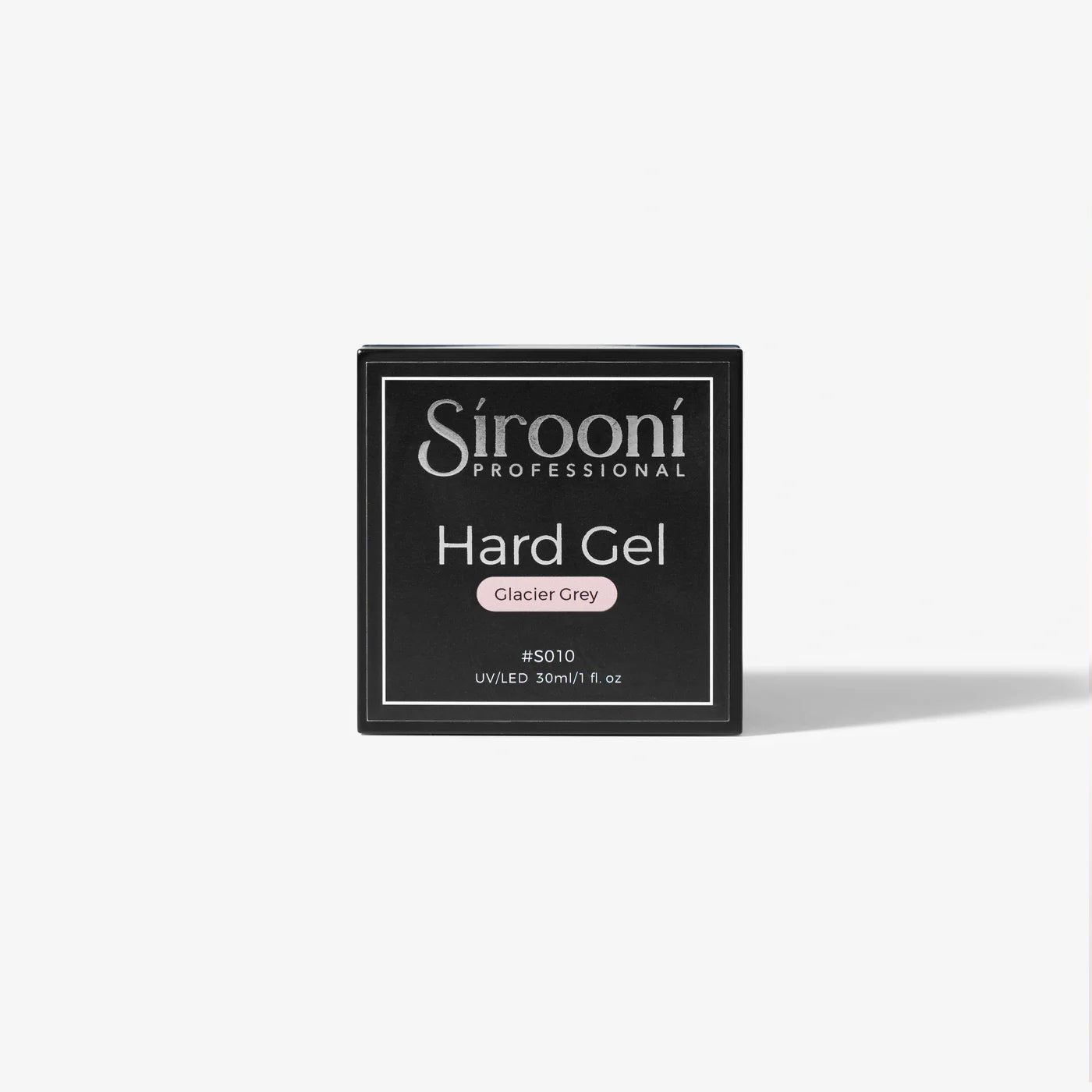 Sirooni Hard Gel - Glacier Grey 30ml - Universal Nail Supplies