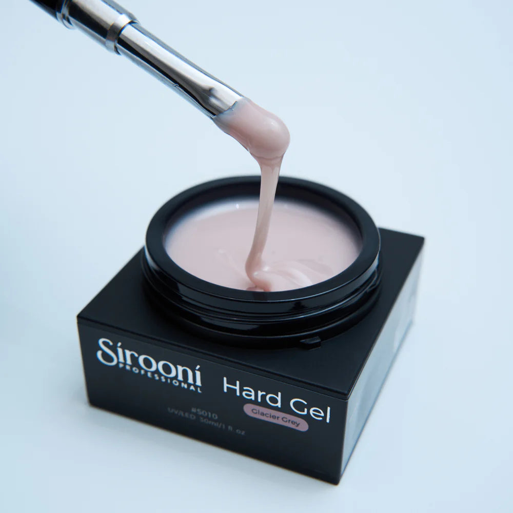 Sirooni Hard Gel - Glacier Grey 30ml - Universal Nail Supplies