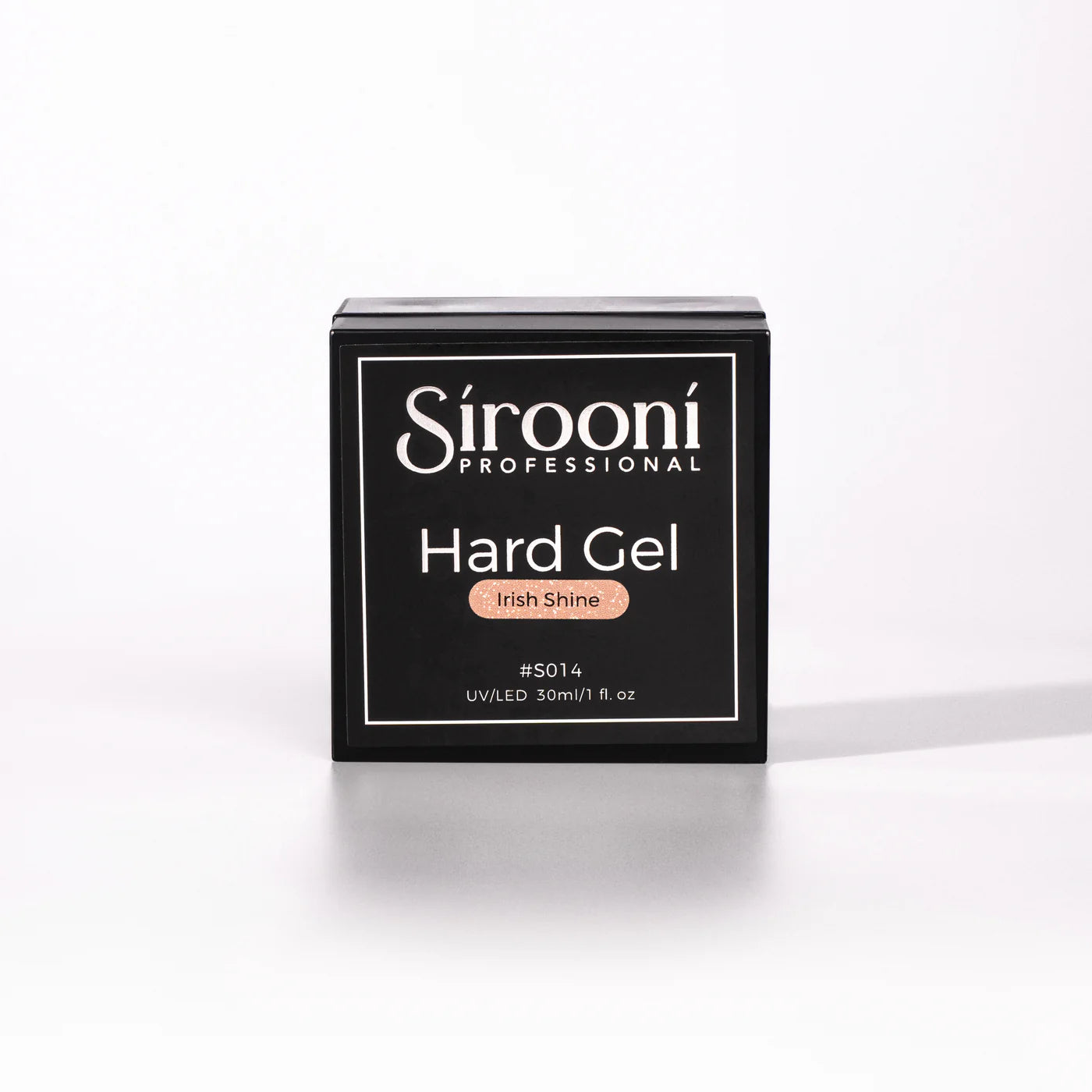 Sirooni Hard Gel - Irish Shine 30ml - Universal Nail Supplies