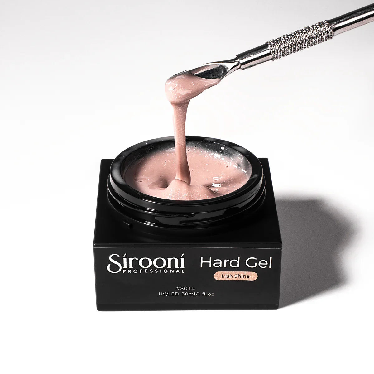 Sirooni Hard Gel - Irish Shine 30ml - Universal Nail Supplies