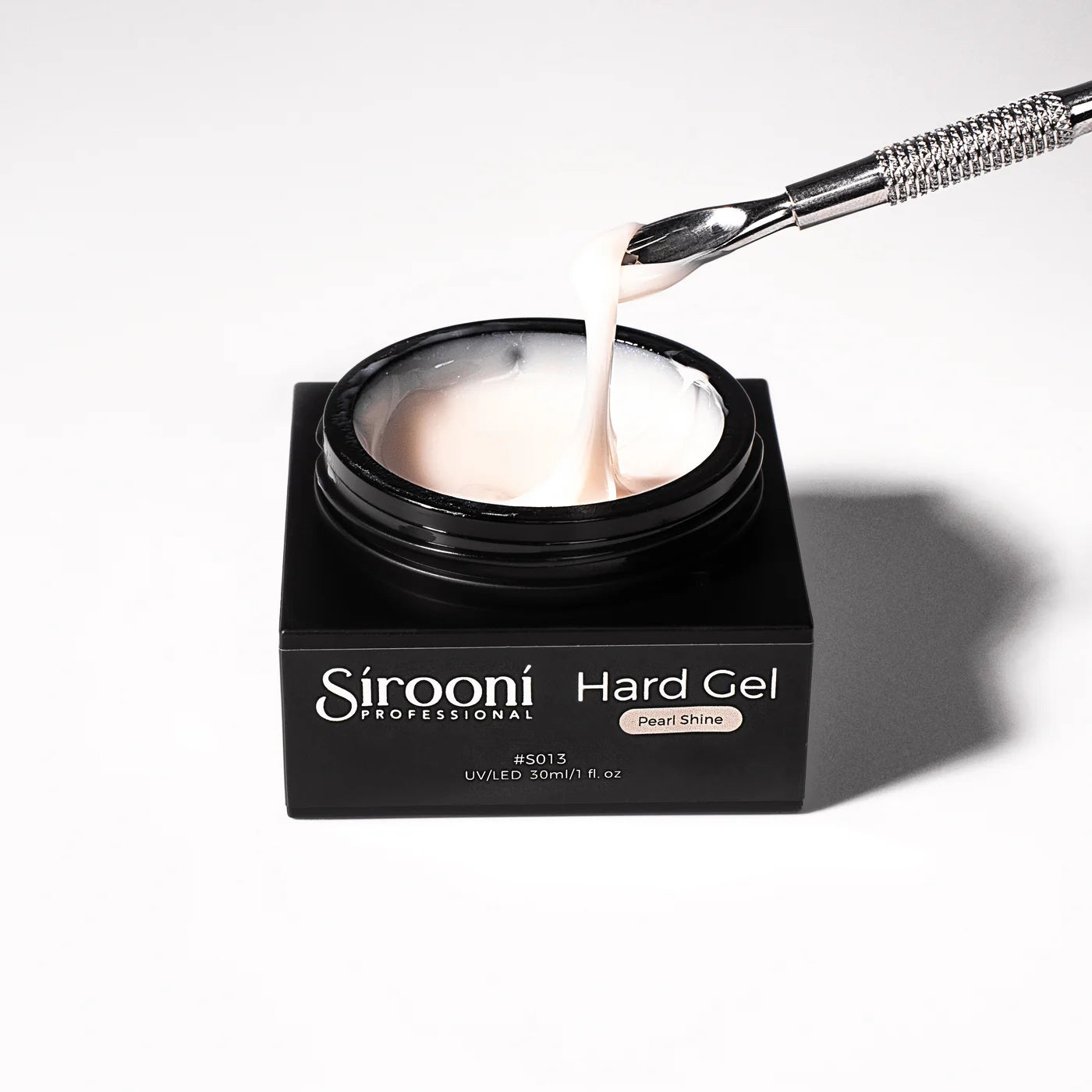 Sirooni Hard Gel - Pearl Shine 30ml - Universal Nail Supplies
