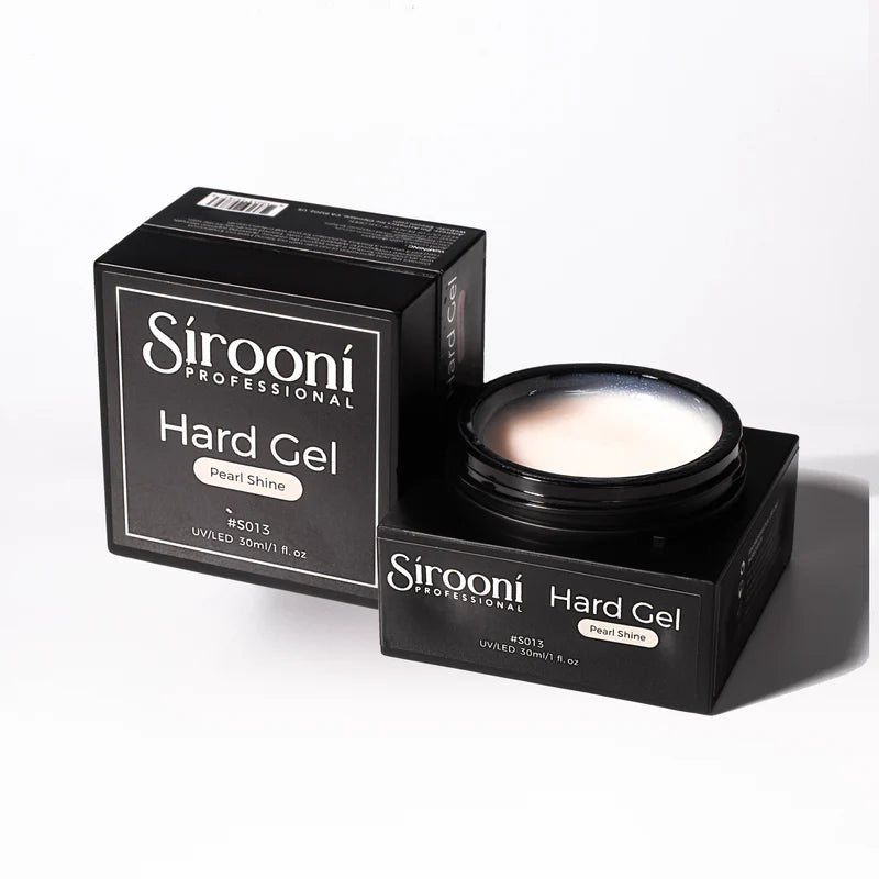 Sirooni Hard Gel - Pearl Shine 30ml - Universal Nail Supplies