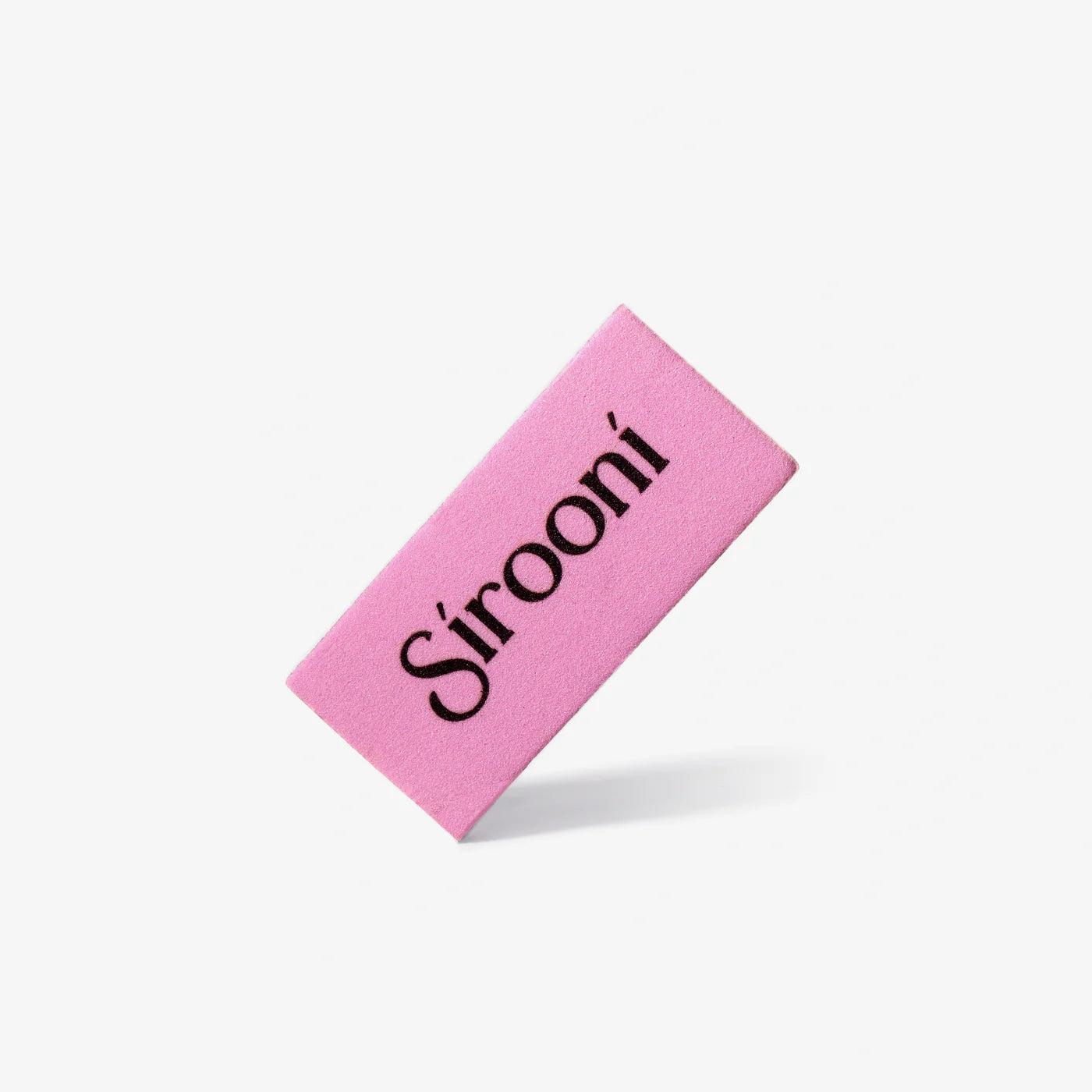 Sirooni Nail Buffer Rectangle Large – 100/180 Grit, 50PCS Pink - Universal Nail Supplies