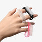 Sirooni Nail Cleaning Brush Set - 12 PCS  Pack, Pink - Universal Nail Supplies