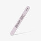 Sirooni Nail File Zebra Round Emery Board 100/180 25 PCS - Universal Nail Supplies