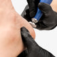 Sirooni Pedicure disc Pododisc Staleks Pro M for smoothing and polishing toenails, part of Sirooni Professional pedicure tools.
