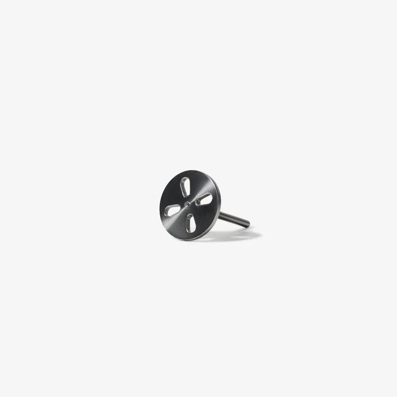 Sirooni Pedicure Disc Pododisc by Sirooni Professional, a top coat disc for foot care and pedicure treatments.