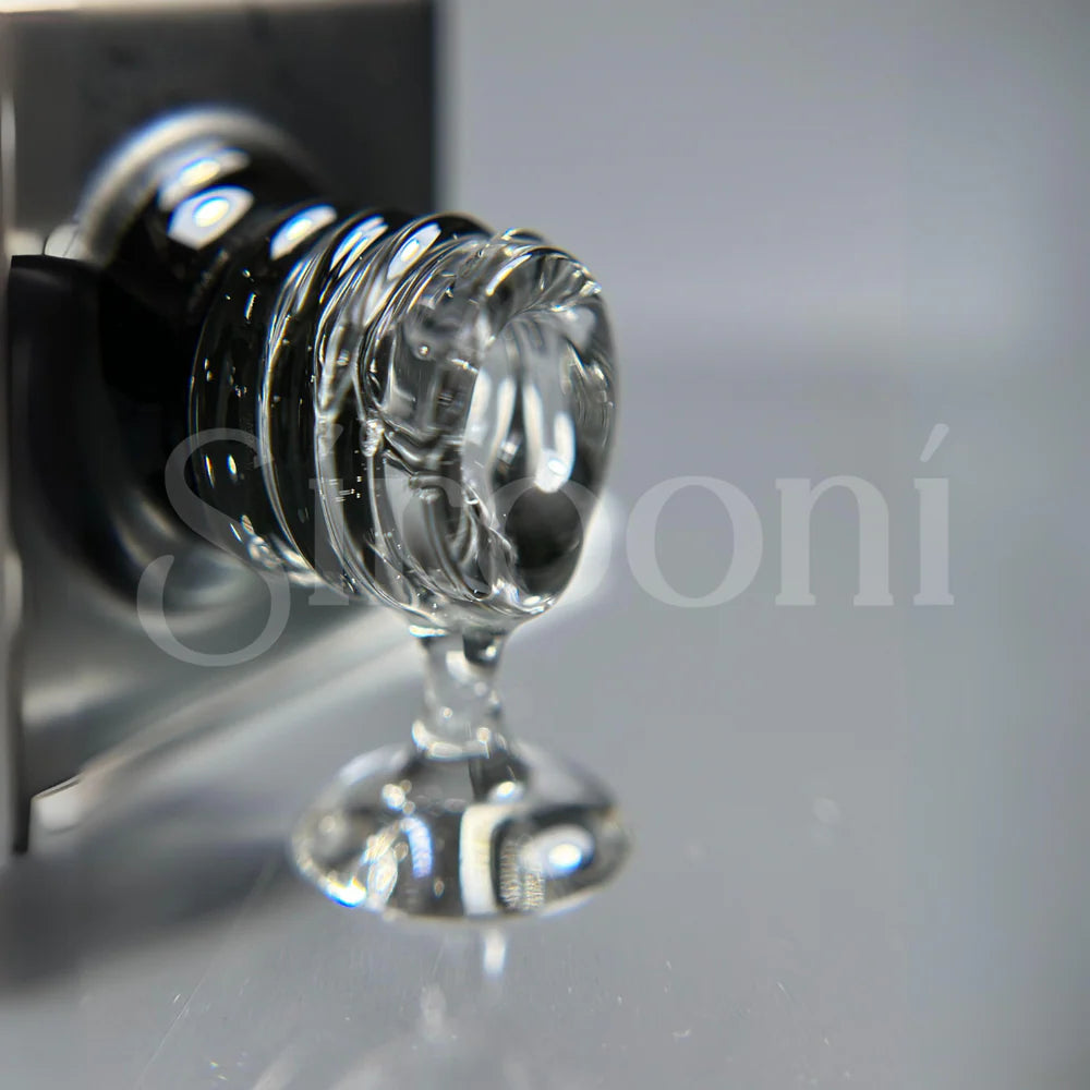 Sirooni Rubber Base Diamond Clear 0.5oz 15ml - Universal Nail Supplies