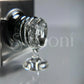 Sirooni Rubber Base Diamond Clear 0.5oz 15ml - Universal Nail Supplies