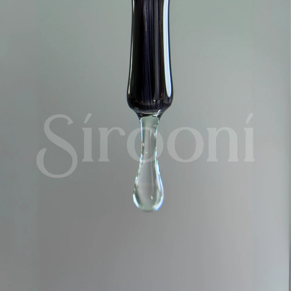 Sirooni Rubber Base Diamond Clear 0.5oz 15ml - Universal Nail Supplies