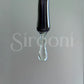 Sirooni Rubber Base Diamond Clear 0.5oz 15ml - Universal Nail Supplies