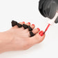 Sirooni Toe Separator 4-Hole - 100PCS  Pack - Black - Universal Nail Supplies