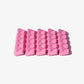 Sirooni Toe Separator 4-Hole - 100PCS  Pack - Pink - Universal Nail Supplies